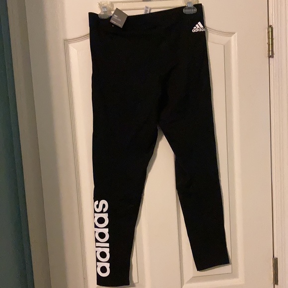 Adidas black leggings - Picture 3 of 3